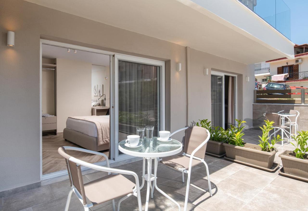 Olenia Luxury Apartments 1 Neos Marmaras Exterior photo